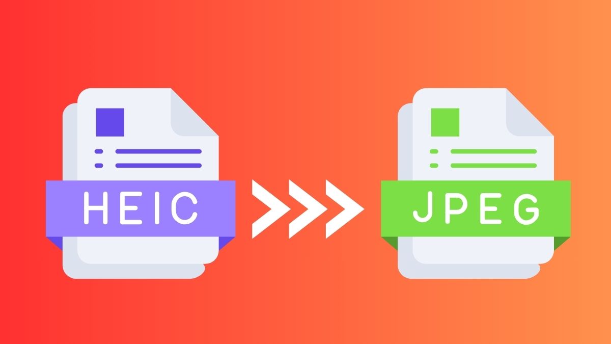 How to Convert HEIC to JPG Easily