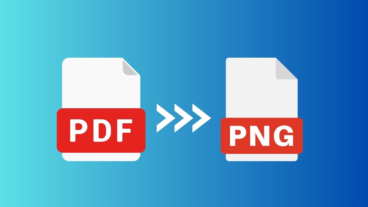 How to Convert PDF to PNG