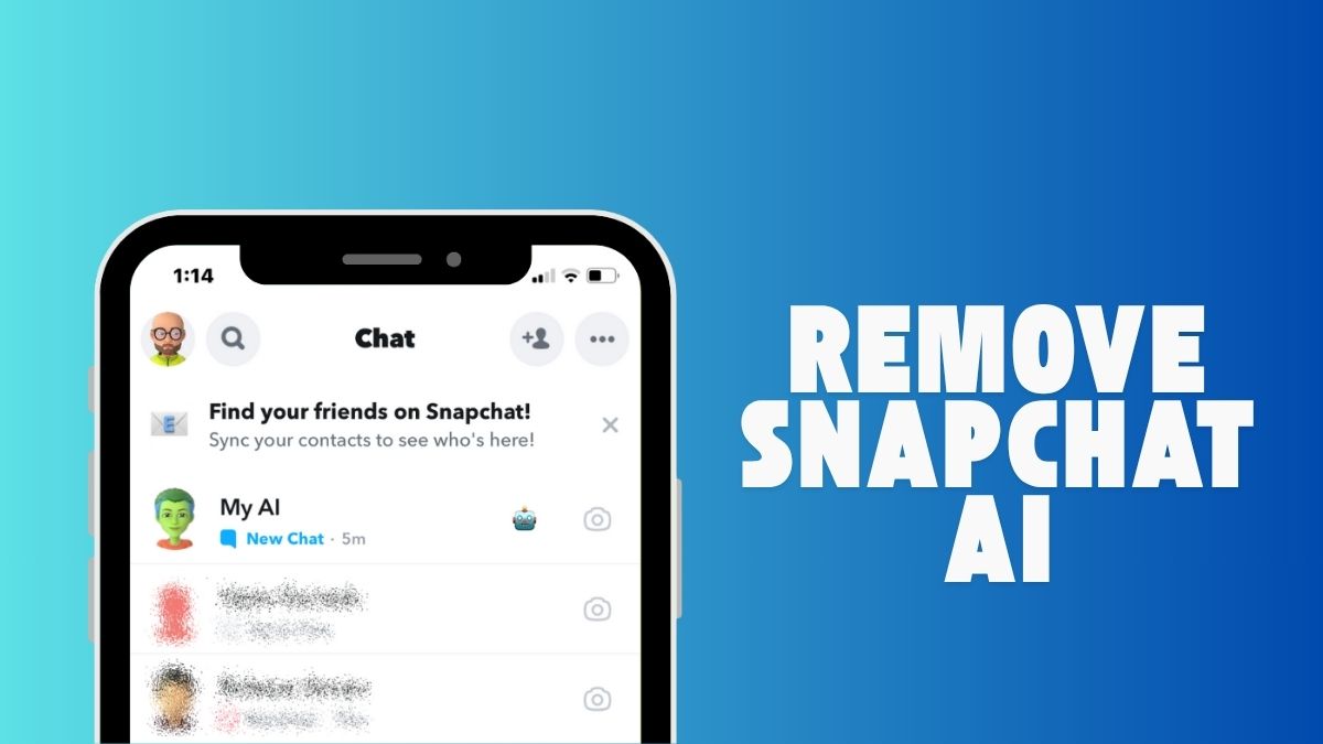 How to remove Snapchat AI?