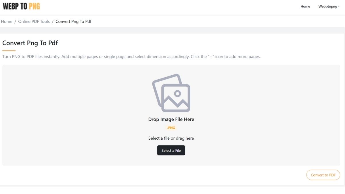 png to pdf
